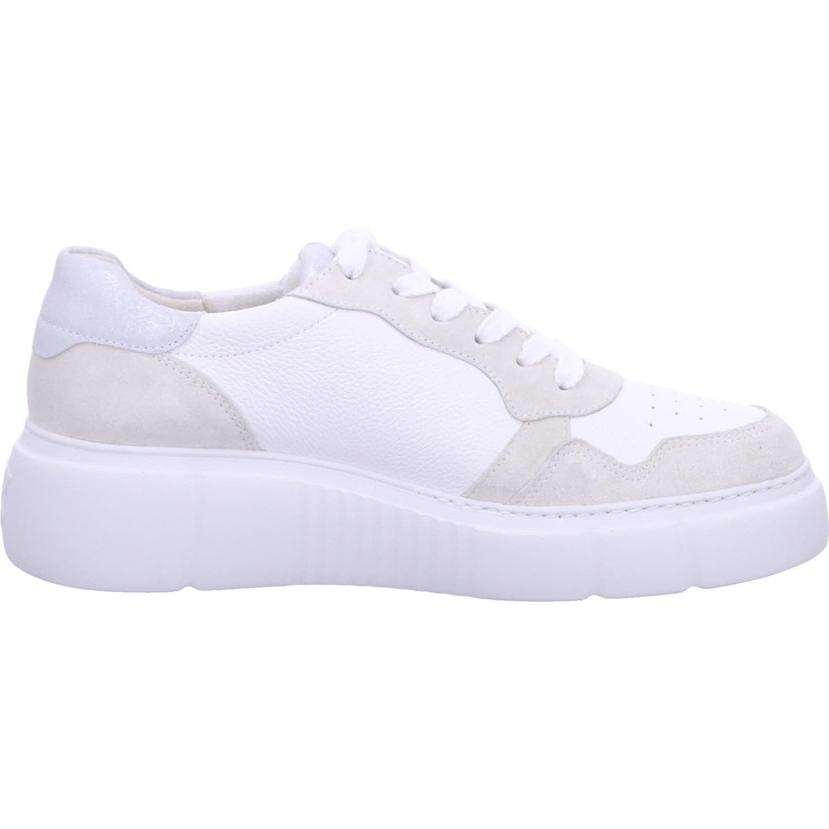 Paul Green Schnürschuh 5401 0077-5401-007/Sneaker in Weiß