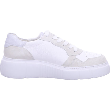 Paul Green Schnürschuh 5401 0077-5401-007/Sneaker in Weiß