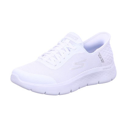 Skechers Schnürschuh 124836 GO WALK FLEX - GRAND ENTRY in Weiß