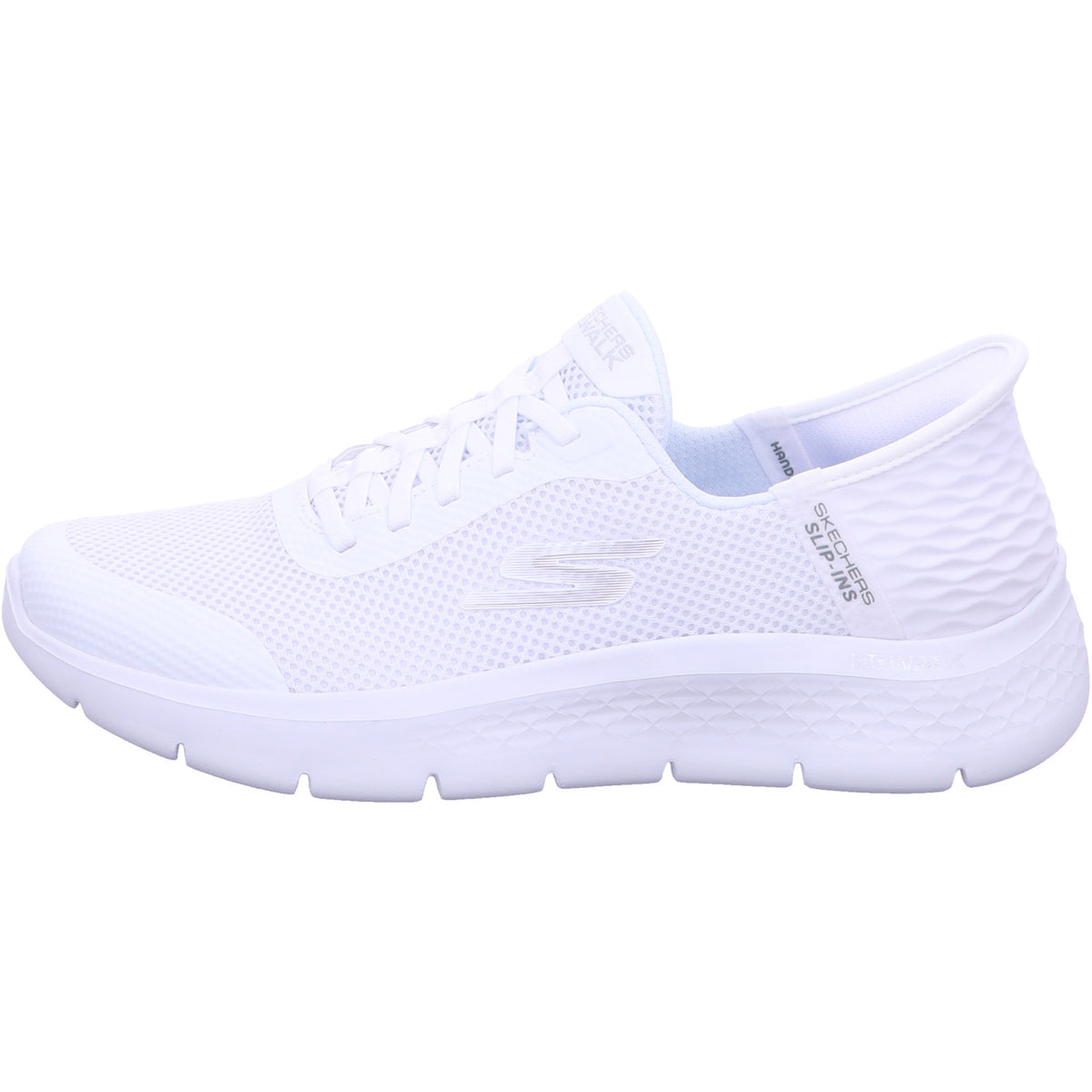 Skechers Schnürschuh 124836 GO WALK FLEX - GRAND ENTRY in Weiß