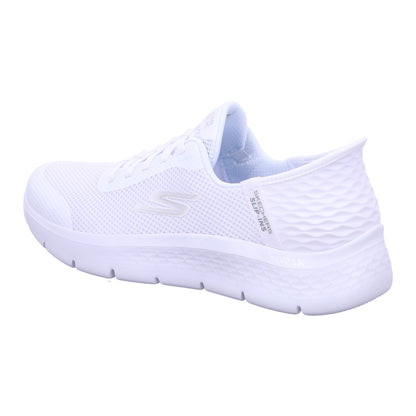 Skechers Schnürschuh 124836 GO WALK FLEX - GRAND ENTRY in Weiß