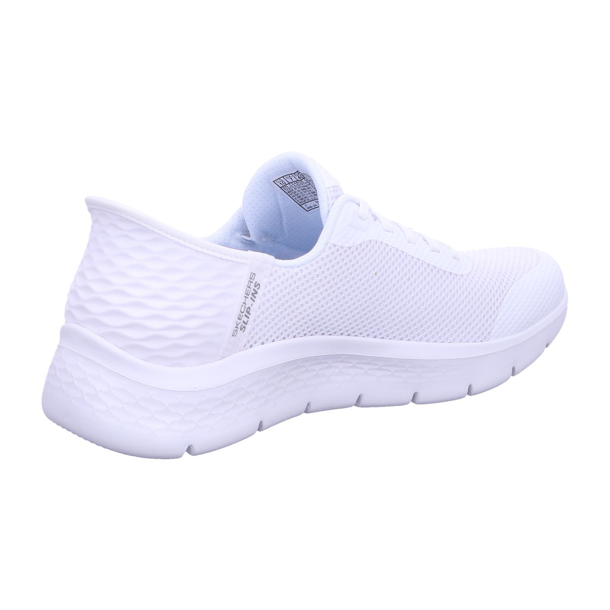 Skechers Schnürschuh 124836 GO WALK FLEX - GRAND ENTRY in Weiß