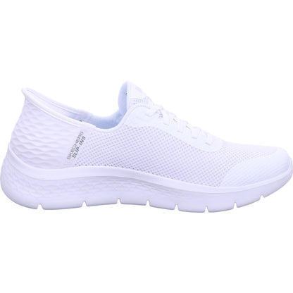 Skechers Schnürschuh 124836 GO WALK FLEX - GRAND ENTRY in Weiß