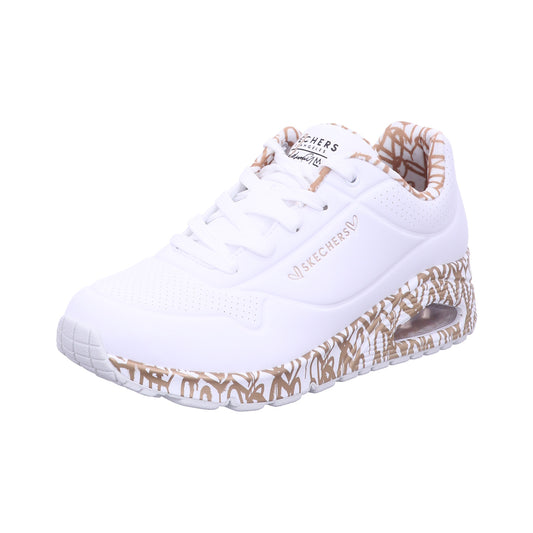 Skechers Schnürschuh 155506 UNO - LOVING LOVE in Weiß