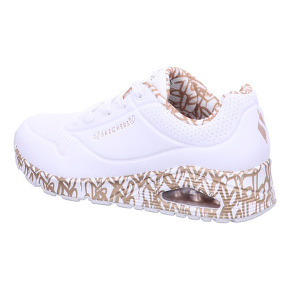 Skechers Schnürschuh 155506 UNO - LOVING LOVE in Weiß