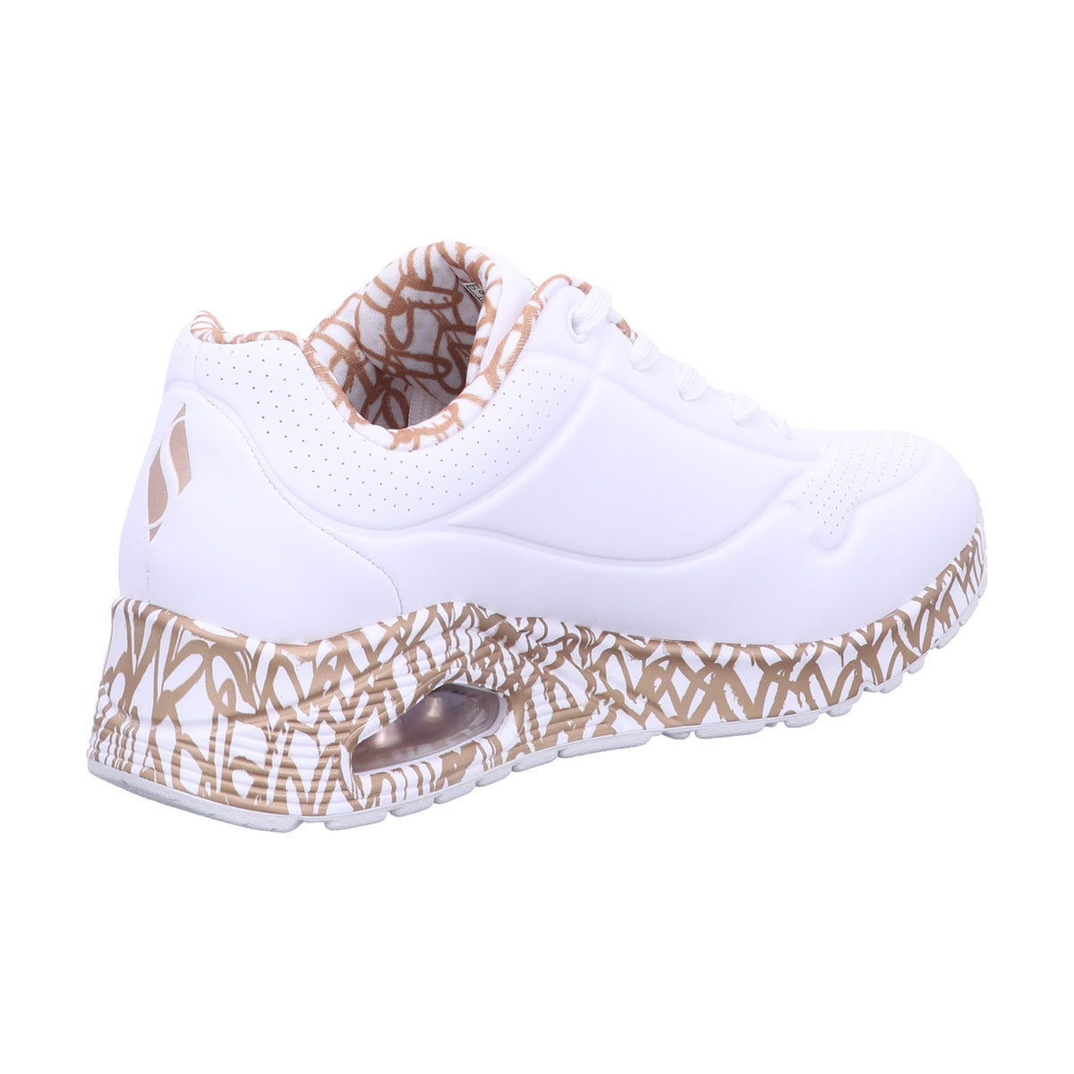 Skechers Schnürschuh 155506 UNO - LOVING LOVE in Weiß