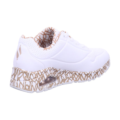Skechers Schnürschuh 155506 UNO - LOVING LOVE in Weiß