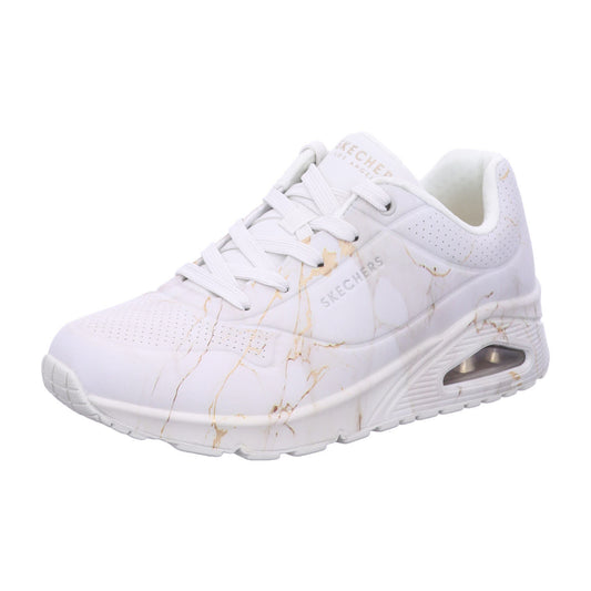 Skechers Schnürschuh 155584 UNO - MARBEL MARVEL in Weiß