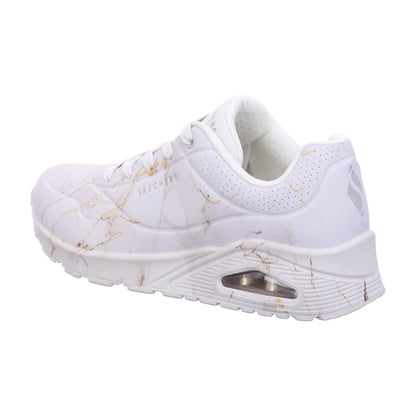 Skechers Schnürschuh 155584 UNO - MARBEL MARVEL in Weiß