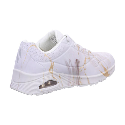 Skechers Schnürschuh 155584 UNO - MARBEL MARVEL in Weiß