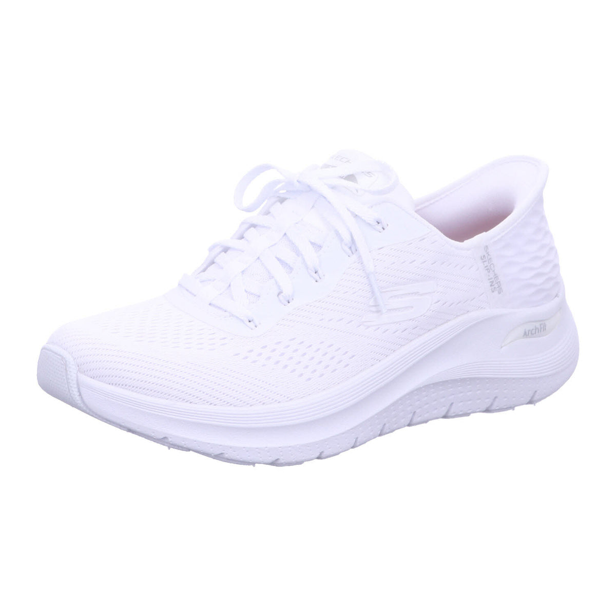 Skechers Schnürschuh 150066 ARCH FIT 2.0 - EASY CHIC in Weiß
