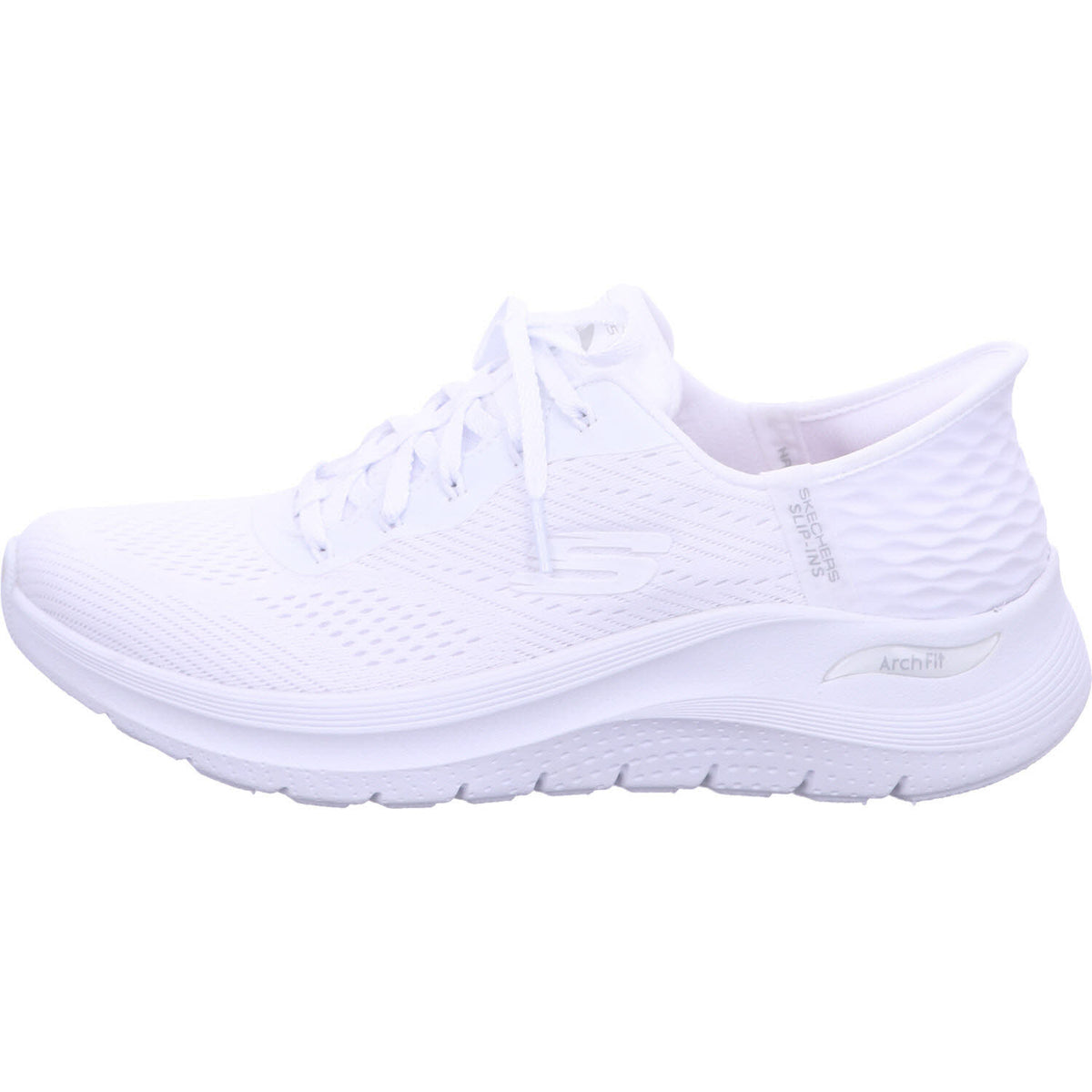 Skechers Schnürschuh 150066 ARCH FIT 2.0 - EASY CHIC in Weiß