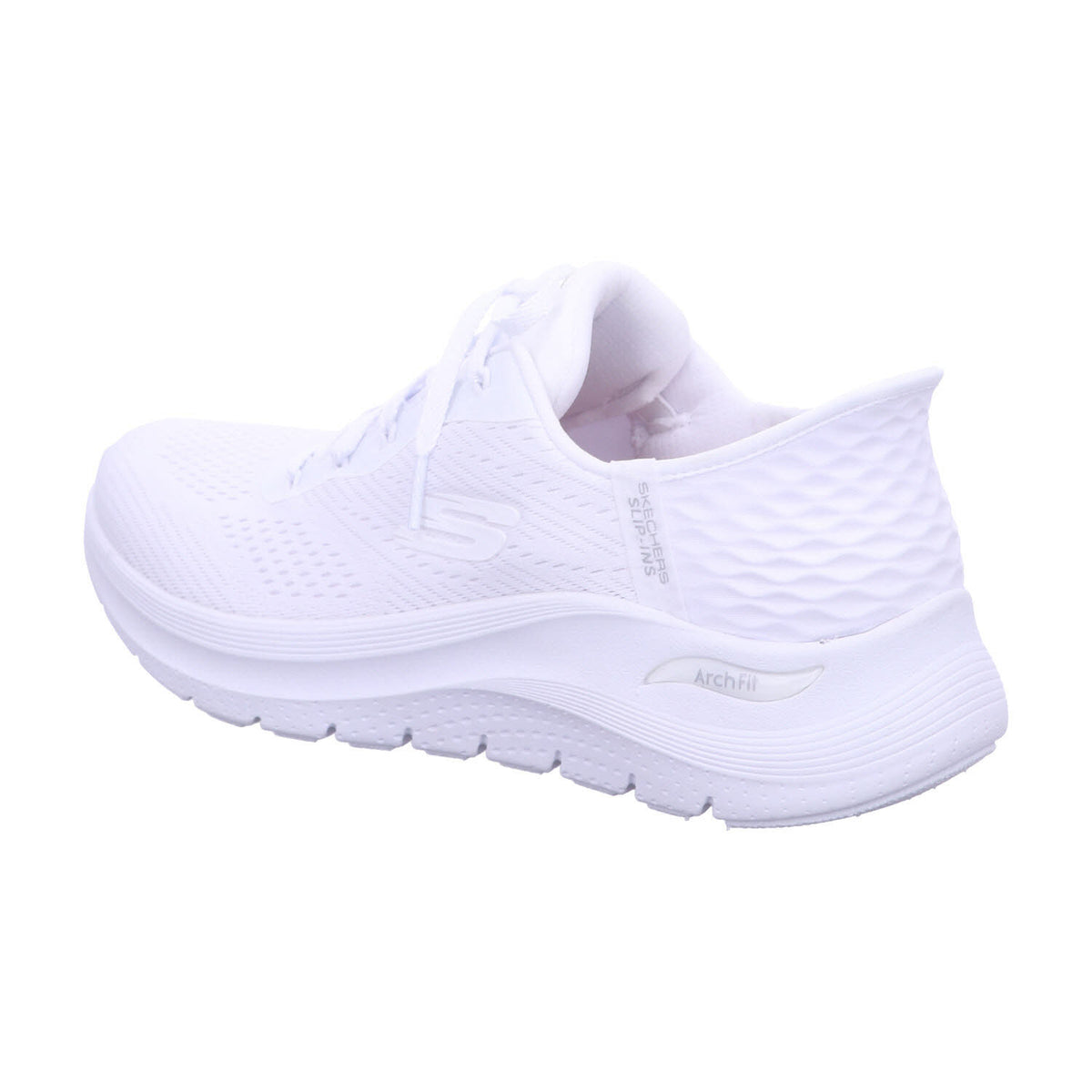 Skechers Schnürschuh 150066 ARCH FIT 2.0 - EASY CHIC in Weiß