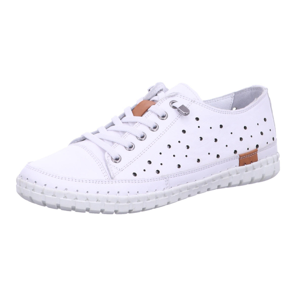Gemini Schnürschuh 395600-02 ANILINA SCHNUERSCHUH in Weiß