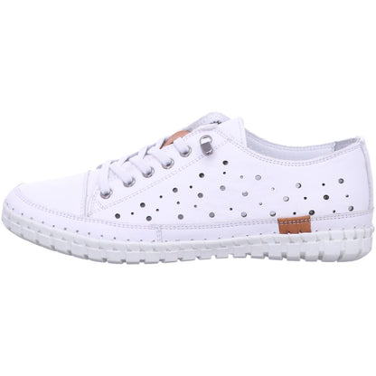 Gemini Schnürschuh 395600-02 ANILINA SCHNUERSCHUH in Weiß