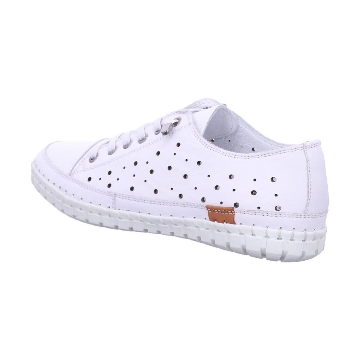 Gemini Schnürschuh 395600-02 ANILINA SCHNUERSCHUH in Weiß