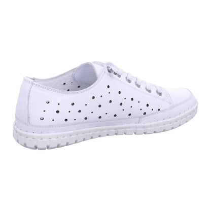 Gemini Schnürschuh 395600-02 ANILINA SCHNUERSCHUH in Weiß