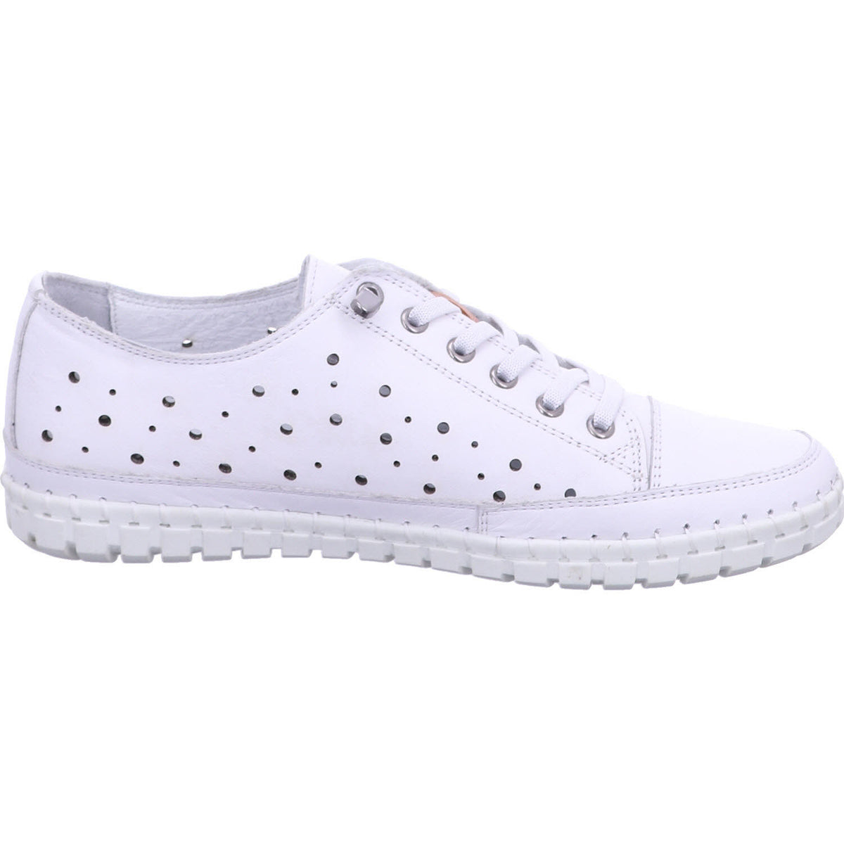 Gemini Schnürschuh 395600-02 ANILINA SCHNUERSCHUH in Weiß