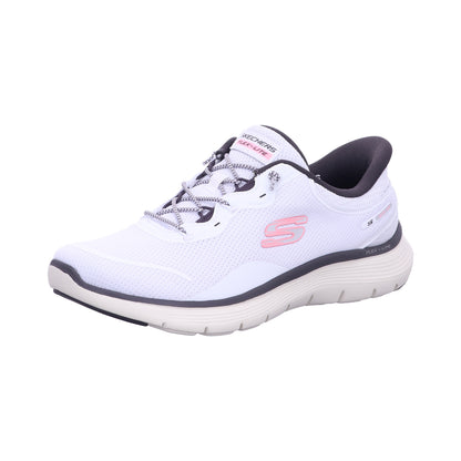 Skechers Schnürschuh 150218 FLEX APPEAL 5.0 - EASY BREEZY in Weiß