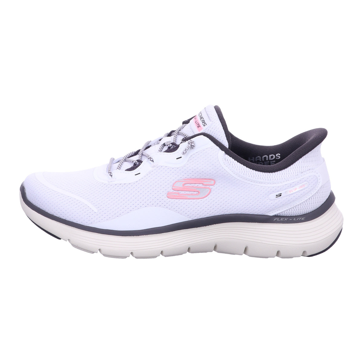 Skechers Schnürschuh 150218 FLEX APPEAL 5.0 - EASY BREEZY in Weiß