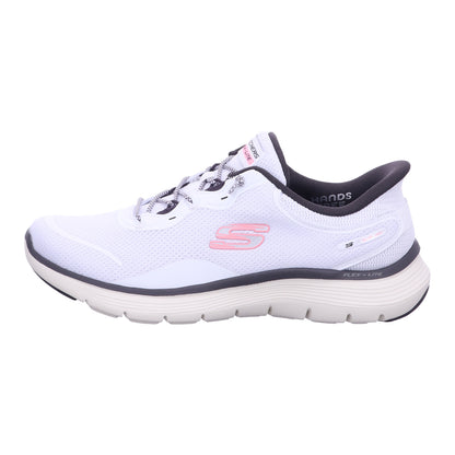 Skechers Schnürschuh 150218 FLEX APPEAL 5.0 - EASY BREEZY in Weiß