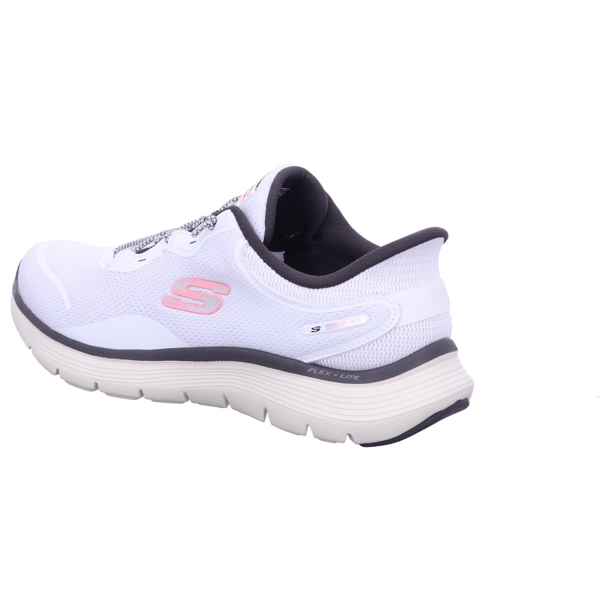 Skechers Schnürschuh 150218 FLEX APPEAL 5.0 - EASY BREEZY in Weiß