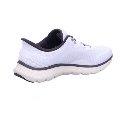 Skechers Schnürschuh 150218 FLEX APPEAL 5.0 - EASY BREEZY in Weiß