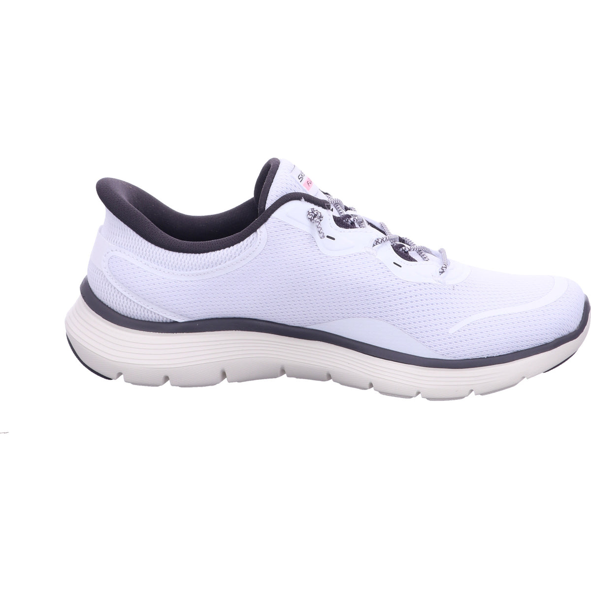 Skechers Schnürschuh 150218 FLEX APPEAL 5.0 - EASY BREEZY in Weiß