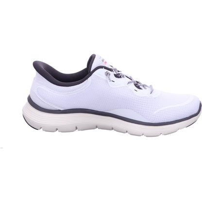 Skechers Schnürschuh 150218 FLEX APPEAL 5.0 - EASY BREEZY in Weiß