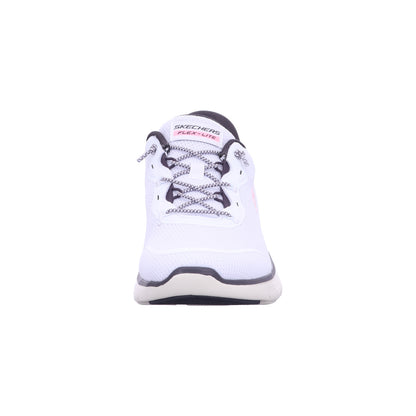 Skechers Schnürschuh 150218 FLEX APPEAL 5.0 - EASY BREEZY in Weiß