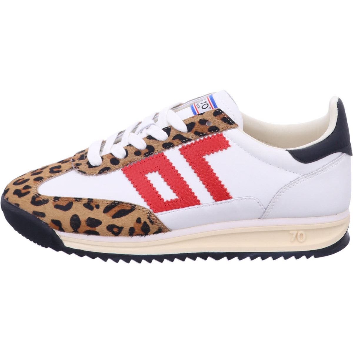 Back70 Schnürschuh 108001-00135 STRIKE in Weiß