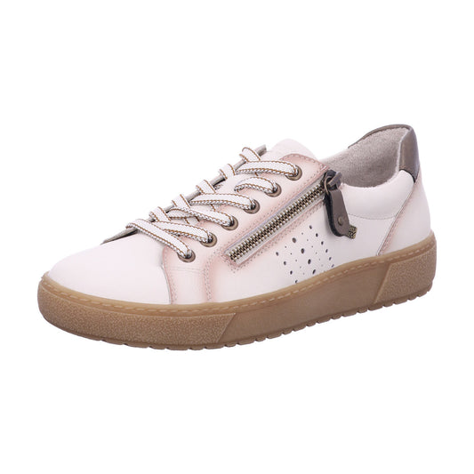 Remonte Schnürschuh D2T00  in Weiß