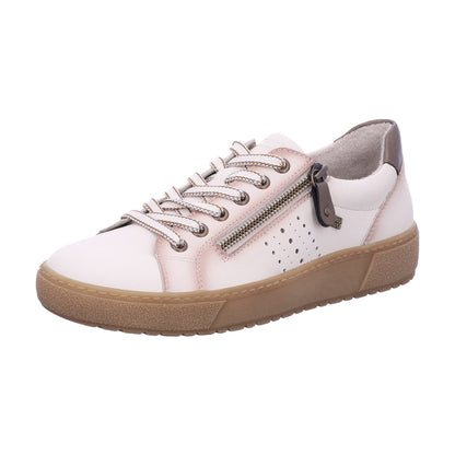 Remonte Schnürschuh D2T00  in Weiß
