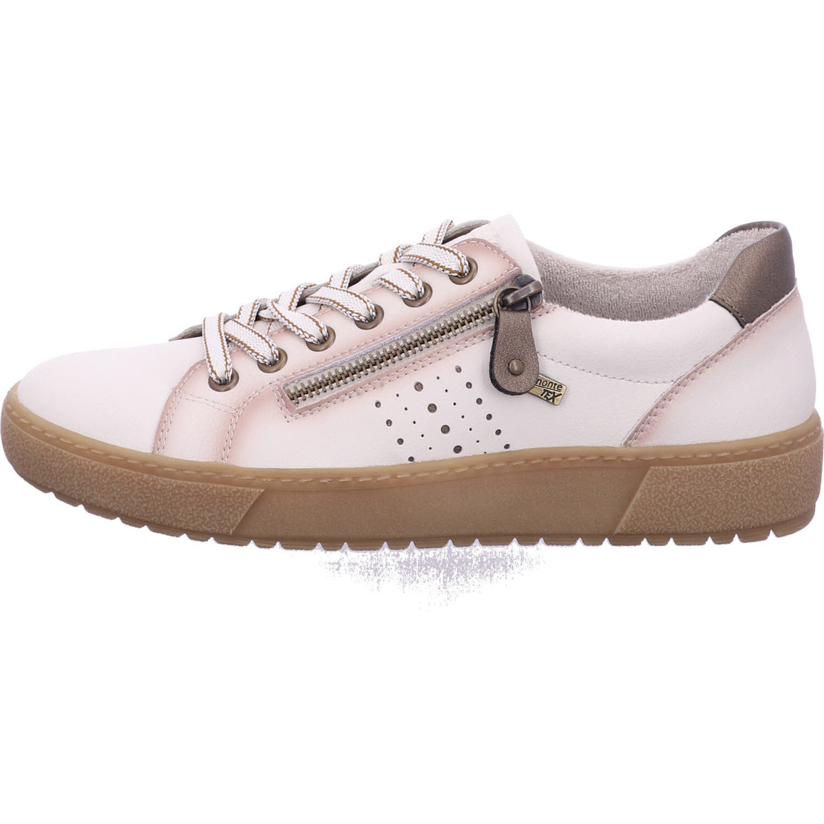 Remonte Schnürschuh D2T00  in Weiß