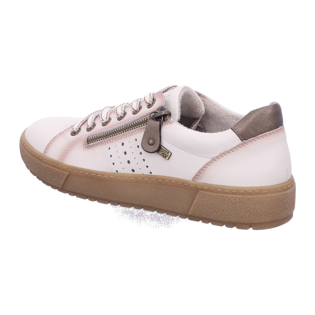 Remonte Schnürschuh D2T00  in Weiß
