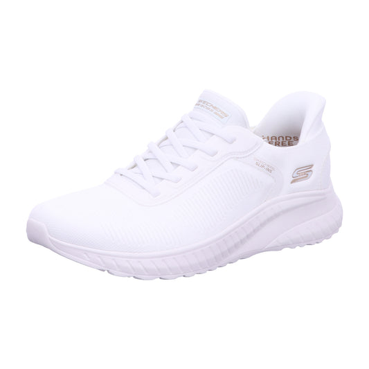 Skechers Schnürschuh 117497 BOBS SQUAD CHAOS - CURRENT MUSE in Weiß