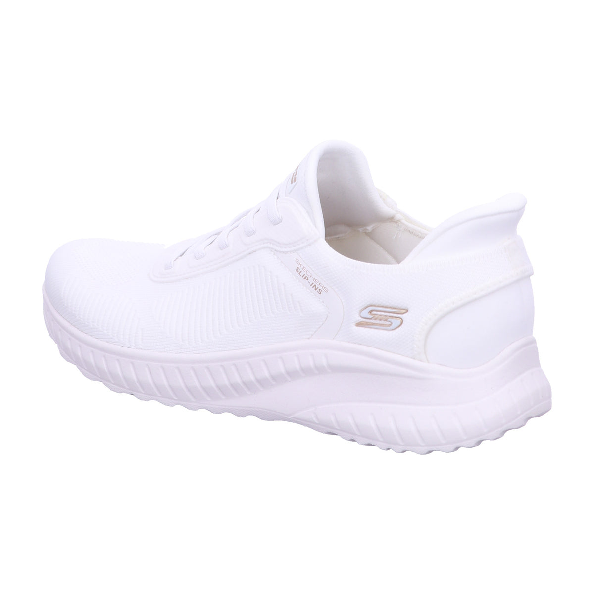 Skechers Schnürschuh 117497 BOBS SQUAD CHAOS - CURRENT MUSE in Weiß