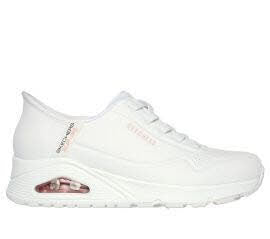 Skechers Schnürschuh 177112 UNO - EASY-AIR in Weiß