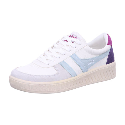 Gola Schnürschuh CLA415 Grandslam Trident in Weiß