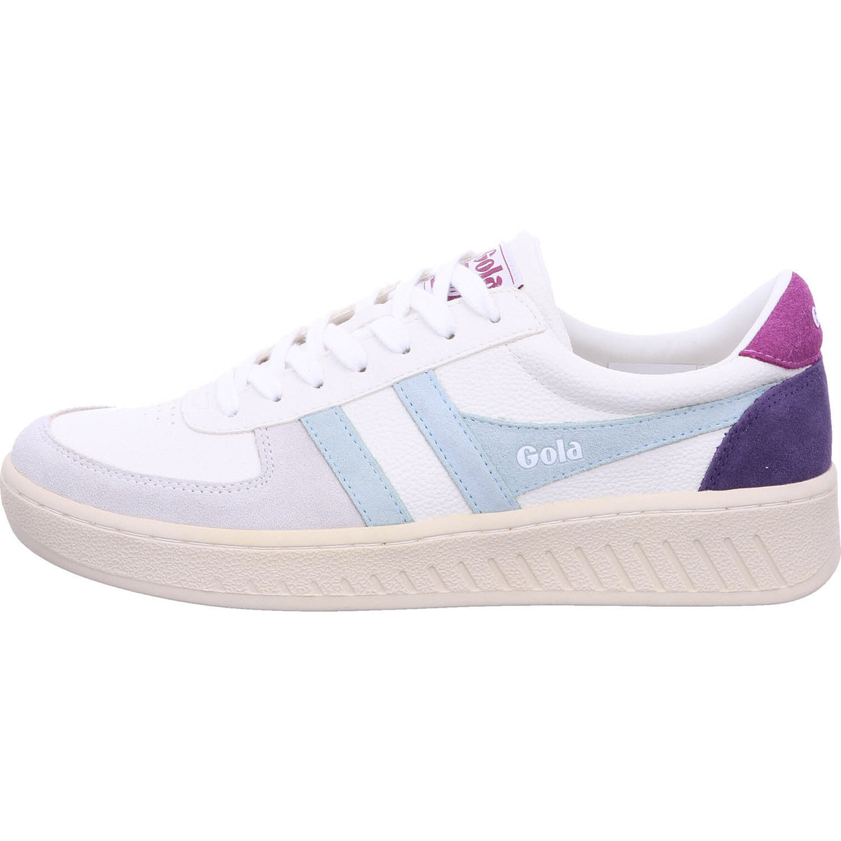 Gola Schnürschuh CLA415 Grandslam Trident in Weiß