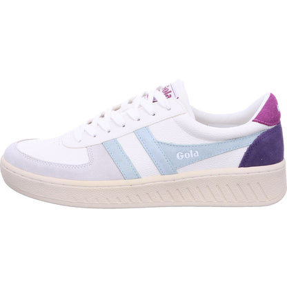 Gola Schnürschuh CLA415 Grandslam Trident in Weiß