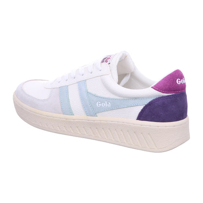 Gola Schnürschuh CLA415 Grandslam Trident in Weiß
