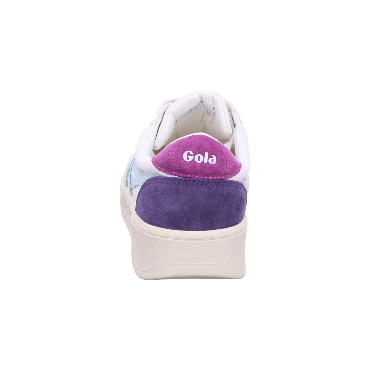 Gola Schnürschuh CLA415 Grandslam Trident in Weiß