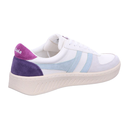 Gola Schnürschuh CLA415 Grandslam Trident in Weiß