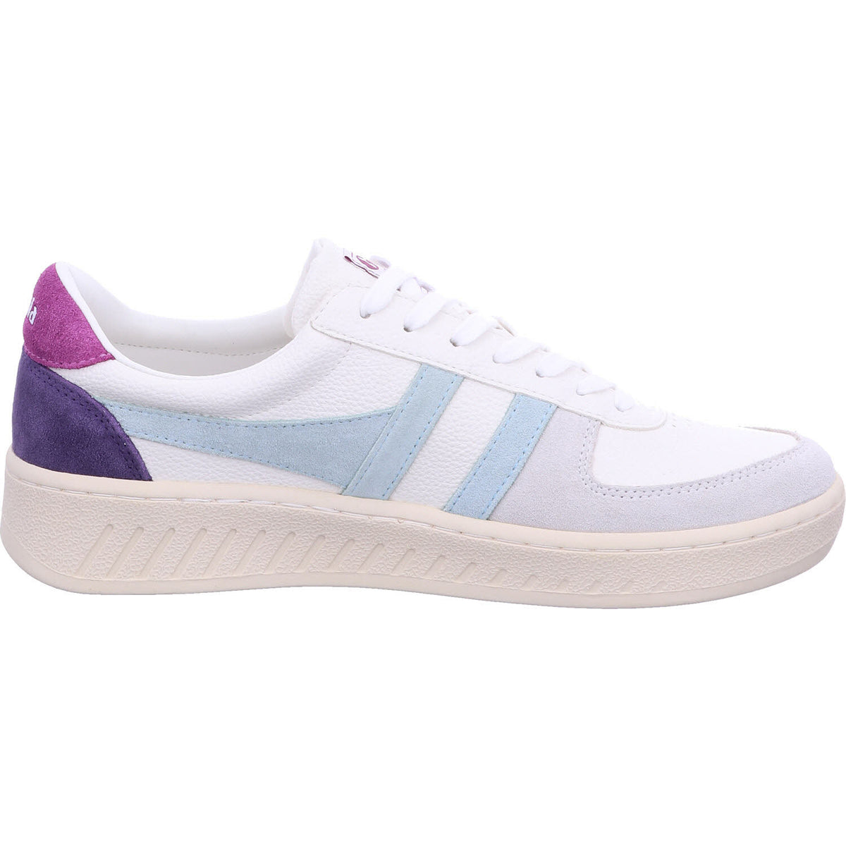 Gola Schnürschuh CLA415 Grandslam Trident in Weiß