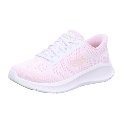 Skechers Schnürschuh 125643 GO WALK NOW - KHLOE in Weiß