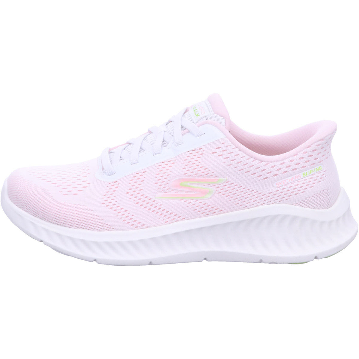 Skechers Schnürschuh 125643 GO WALK NOW - KHLOE in Weiß