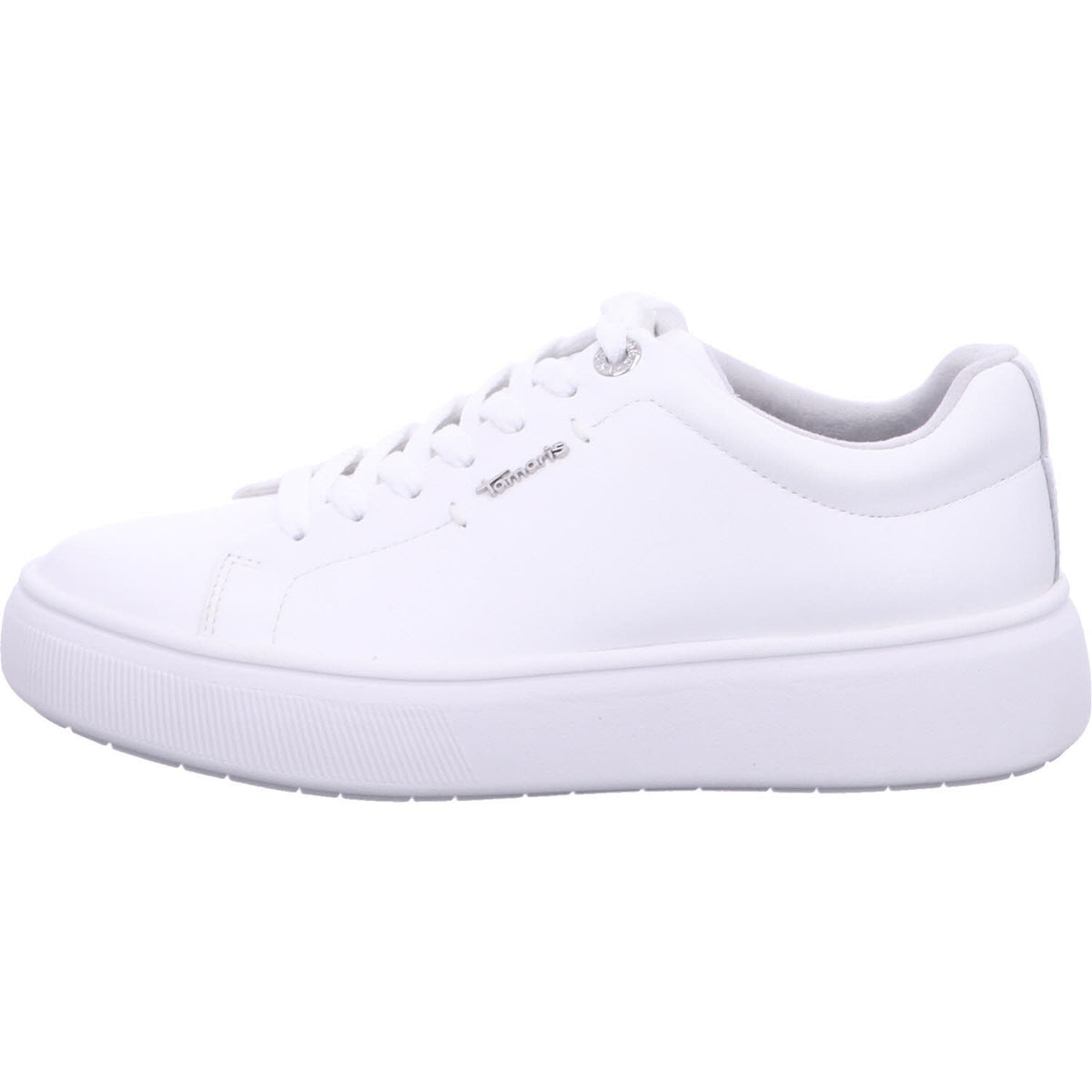 Tamaris Schnürschuh 1-23736-42  in Weiß