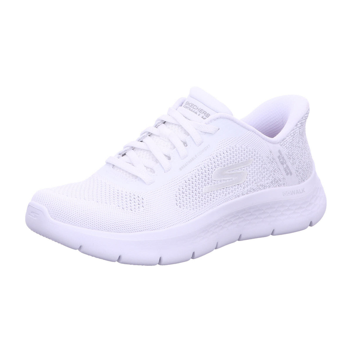 Skechers Schnürschuh 125503 GO WALK FLEX - SAFIYA in Weiß