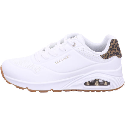 Skechers Schnürschuh 177093 UNO - JUNGLE NITE in Weiß